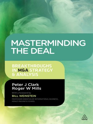 cover image of Masterminding the Deal